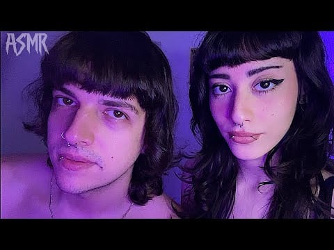 ASMR ☆ Sons de Boca Duplo no Tascam com @Lopitos