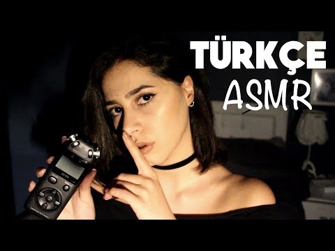 TÜRKÇE ASMR / Soru-Cevap / Fısıltı / Whispering