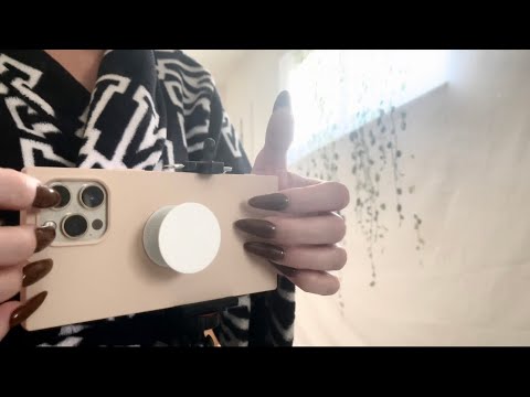 ASMR Camera and Phone Tapping