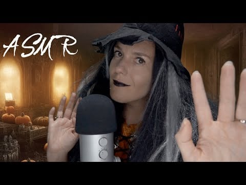 ASMR  FR 🧙🏻Roleplay Halloween Je suis une sorcière, je te fais une potion de sommeil 🪄