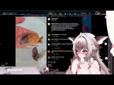 Foxy Strim time!!《VTuber》 !throne !socials !merch