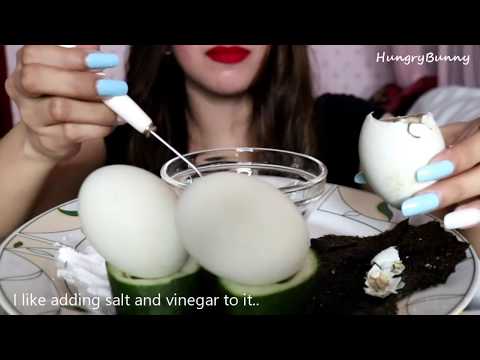 ASMR Balut Duck Embryo | Exotic Food | No Talking