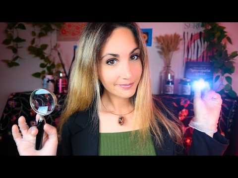 Naturopata analizza il tuo corpo e ti cura 🌿 | ASMR ITA | Roleplay ✧ Naturopathic Visit
