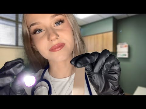 ASMR |Yearly Check-Up (Doctor Roleplay)