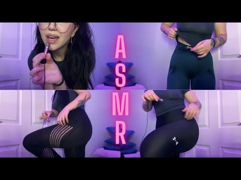 ASMR | Leggings scratching