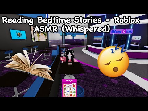 Reading Bedtime Stories - Roblox ASMR (Whispered)