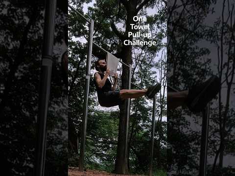 One towel pull-up challenge for you, by PierreG ASMR