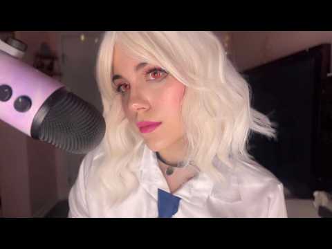 whispered ramble ASMR