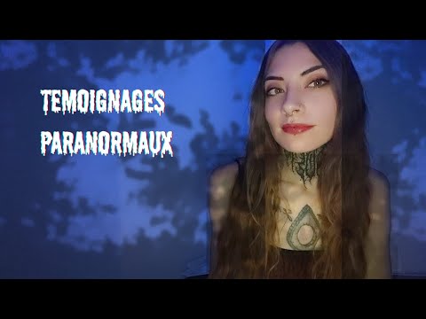 ASMR TEMOIGNAGES PARANORMAUX | SPECIAL HALLOWEEN 🎃👻