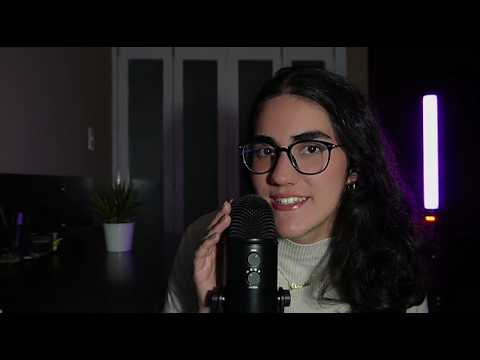 ASMR Unboxing + Teste do Blue Yeti - Microfone Novo