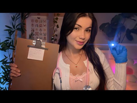 ASMR | Agente de Saúde Avalia Seu Corpo Inteiro 👩‍⚕️🩺