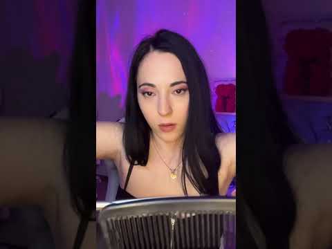 ASMR POV: SEI DALLA PARRUCCHIERA POCO PAZIENTE #asmr #asmrtriggers #ssmrita #asmrroleplay