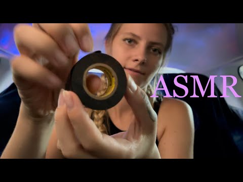 ASMR | Tape sounds, no talking #ASMR