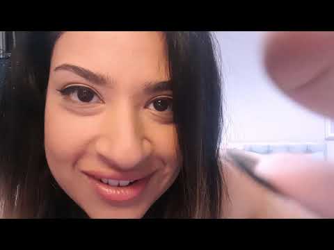 ASMR Tapping On Camera Lens | Whispering