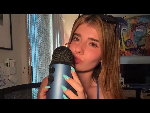 [ASMR] Mouth Sounds 👄 With Different Mic Settings 
