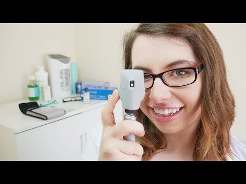 ASMR Optometrist / Eye Exam Medical Roleplay (Softly Spoken, Light Triggers, Personal Attention)