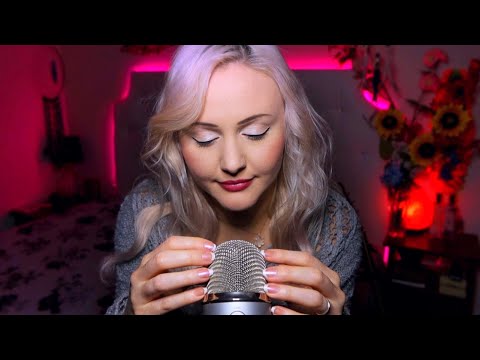 ASMR Mic Scratching Brain Massage And Singing