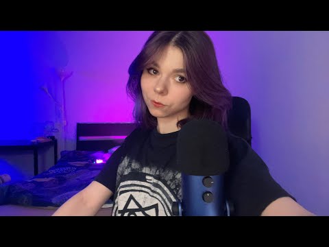 АСМР 💜 Заходи, тут уютно  ASMR live