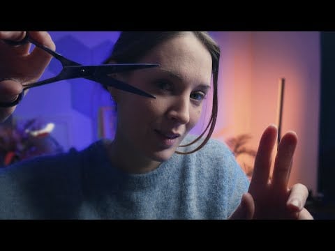 ASMR Late-Night Haircut & Shampoo for Deep Sleep