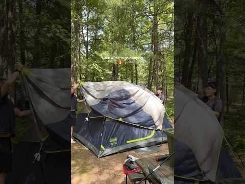 LETS GO CAMPING #camping #campinglife #packwithme #campingessentials