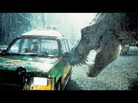 Jurassic Park Virtual Tour (ASMR) (Binaural)