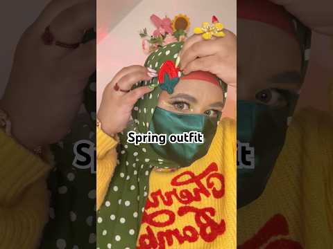 Spring outfit asmr #asmrshorts #ootdasmr #asmrniqarbie
