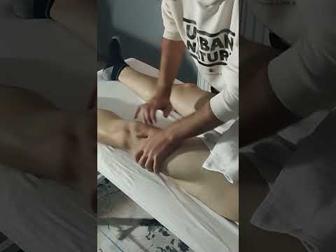 TURKISH MASSAGE THAT PUT THE WHOLE BODY INTO DEEP RELAXATION #satisfying #relaxing #asmr #shorts