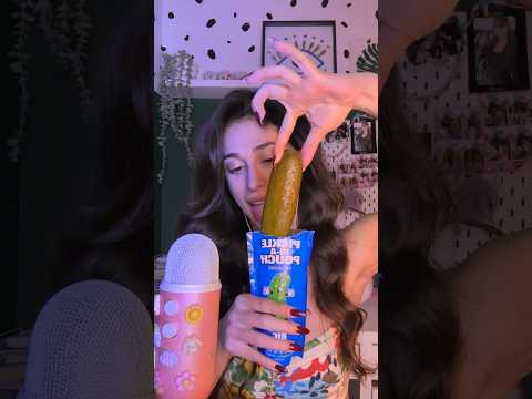 DEV TURŞU YEDİM (YİNE) beğenmedim #asmr #asmreating