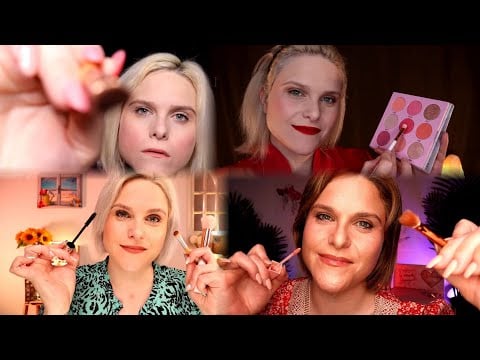 Over 3 Hours Of ASMR Makeup Roleplay's