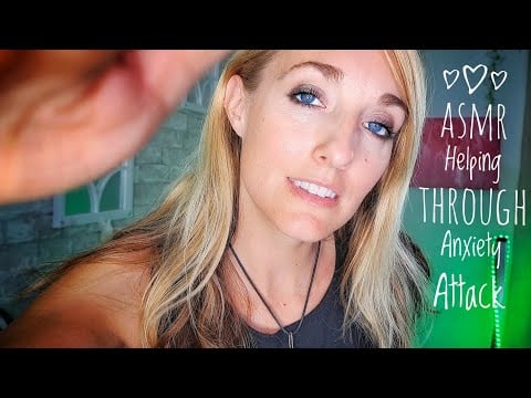 ASMR | Helping Your Anxiety | Calming Your Anxiety 🤗