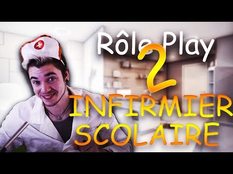 💉Asmr : Infirmier Scolaire 2 💉