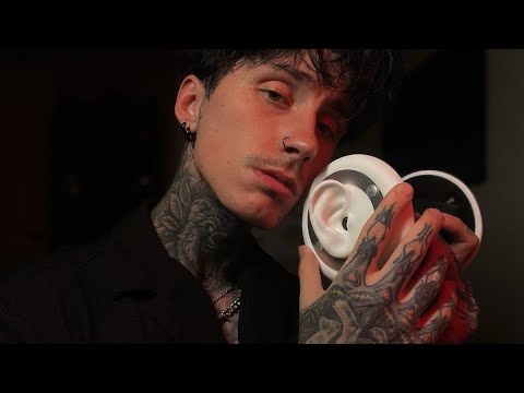 ASMR Gentle Ear to Ear Whispering Affirmations