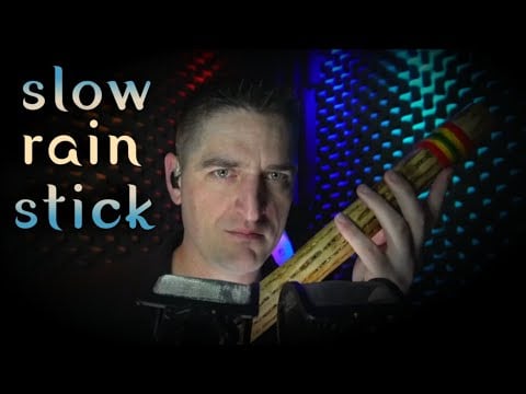 Slow Rain Stick 🌧 #ASMR #SleepAid