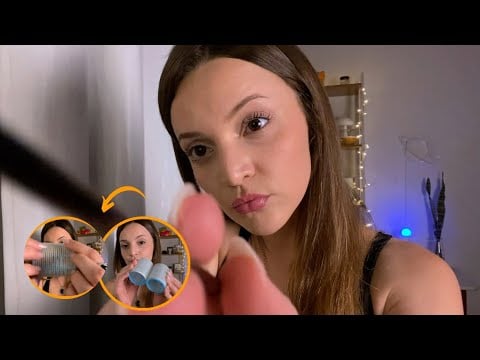 ASMR | Modelando Seu Cabelo Com Bobs 