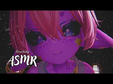 ASMR VRChat | Friendly Alien Ear Brushing