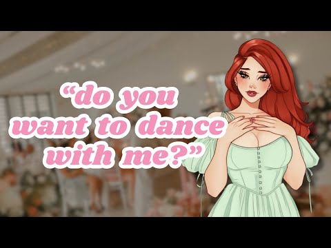 Flirty Bridesmaid Asks You To Dance At the Wedding ♡ | ASMR Roleplay | F4M | Slow Dancing Together
