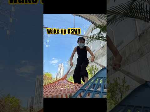 Unpredictable Fast & Aggressive Public ASMR🪴 #fastandaggressive #lofiasmr #outdoorasmr