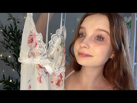 ASMR Lingerie Boutique Roleplay ❀ (measuring you)🌸