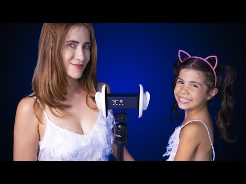 Asmr con mi HIJA para HACERTE DORMIR | ASMR Español | Asmr with Sasha
