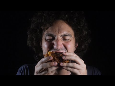 ASMR Eating Buttermilk Fried Chicken 치킨 먹방