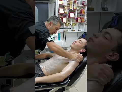 #asmr #sleeprelief #massage #turkishbarber #barber #massagetherapy #armmassage