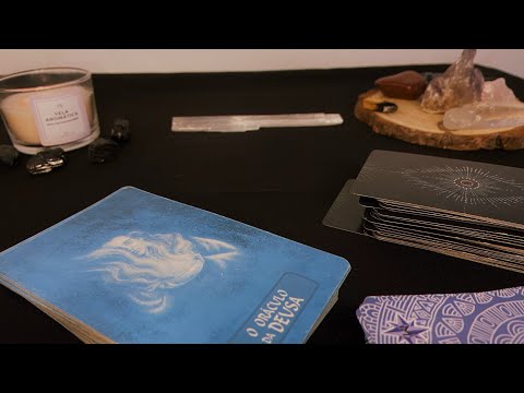 ASMR TAROT - Mensagem do Universo para o seu momento atual!