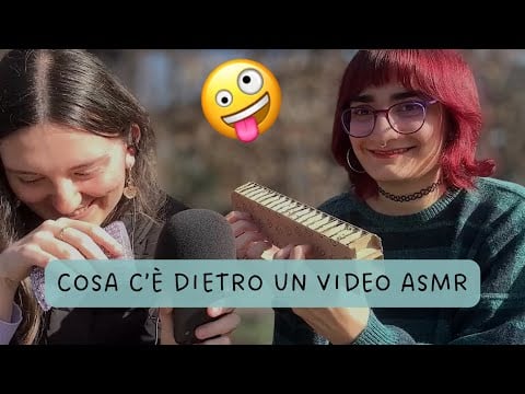 BLOOPERS con @_ary_asmr  e @CozyGiulzASMR 🤪🤣