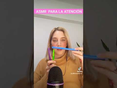 🤓 ASMR PARA PONER A PRUEBA TU CAPACIDAE DE ATENCIÓN 🧐 #asmr #asmratención  #asmrargentina