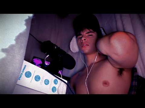 ASMR nerd has a crush on you