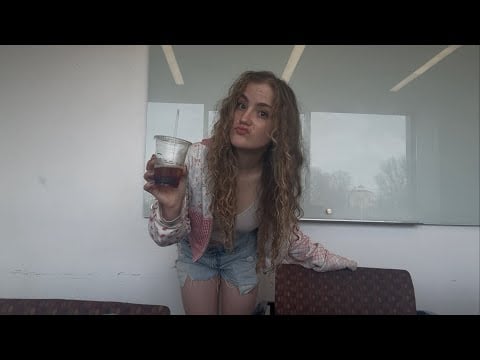 morning iced coffee w/ bestie (come hang out plz) Personal Attention College Campus Chit Chat
