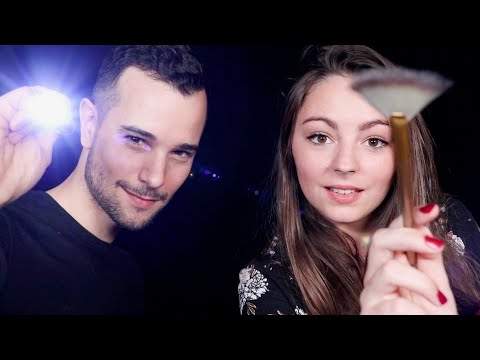 ASMR FRANCAIS ♡ Es-tu sensible à l'ASMR? (Ft. Paris ASMR) ♡