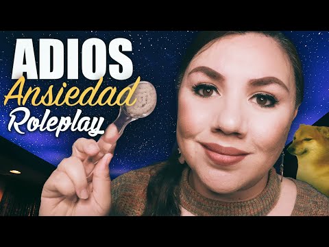 ASMR Roleplay Duerme Mientras Elimino tu Ansiedad / Sonidos Relajantes