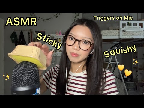 ASMR| Sticky Squishy😴🤤