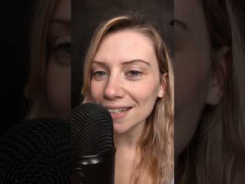 ASMR - Film Quote of the day is.. Inaudible Whisper